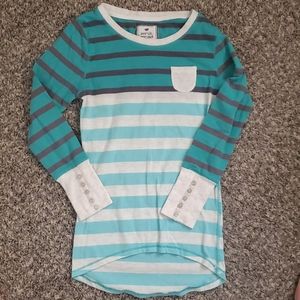 Girls Long Sleeve Tee-S